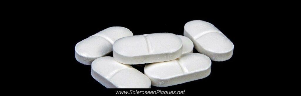 Aspirine pour traiter certains symptômes ?