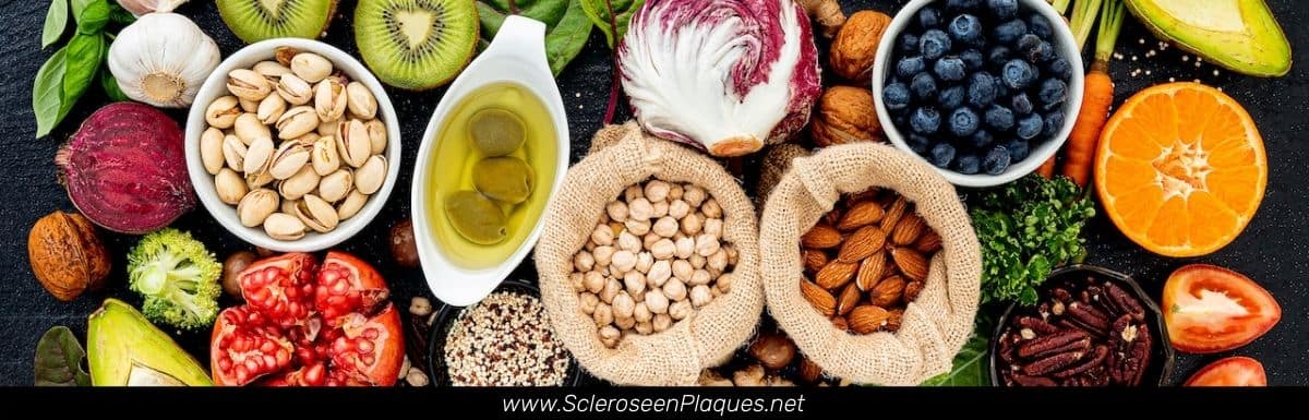 Quels sont les nutriments bénéfiques contre la sclérose en plaques ?