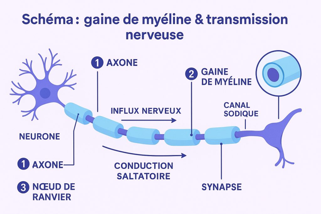 schema-myeline-transmission-nerveuse-infographie