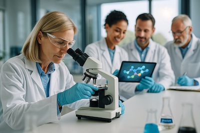 microscope-chercheurs-molecules-espoir